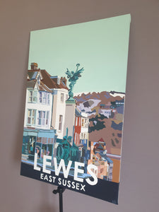 Lewes High Street