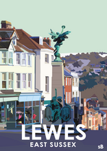 Load image into Gallery viewer, Lewes High Street
