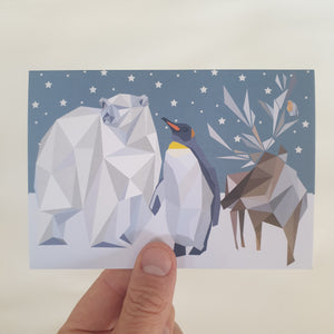 Winter Cards (10-Pack)