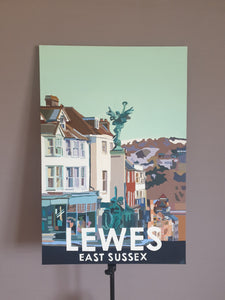 Lewes High Street