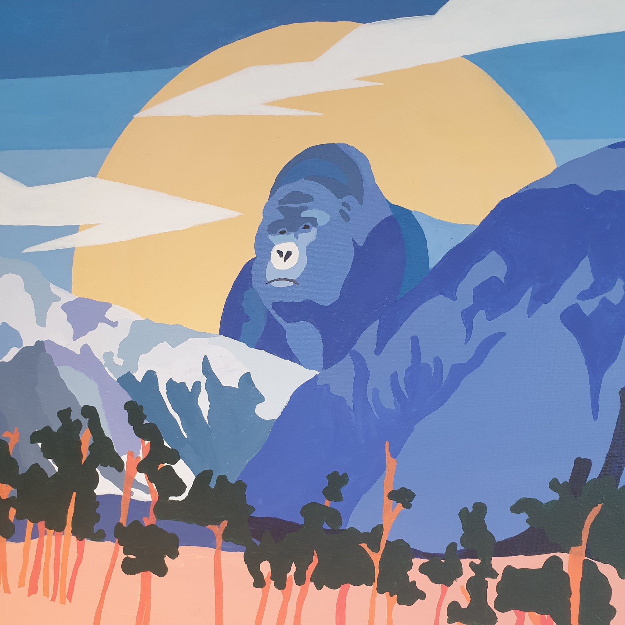 Blue Gorilla Mountain – Scott Brenman Studio