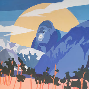 Blue Gorilla Mountain