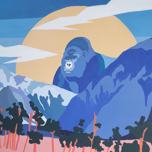 Blue Gorilla Mountain